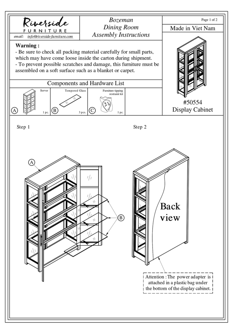 Riverside 50554 User manual Riverside 50554 User manual