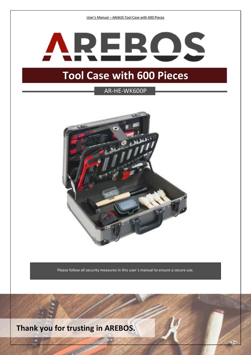 AREBOS AR-HE-WK600P User manual