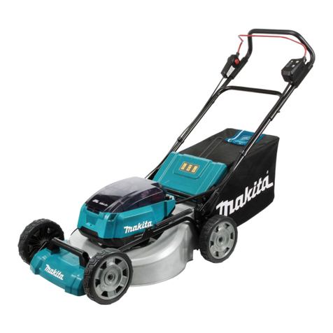 Makita DLM462Z User manual