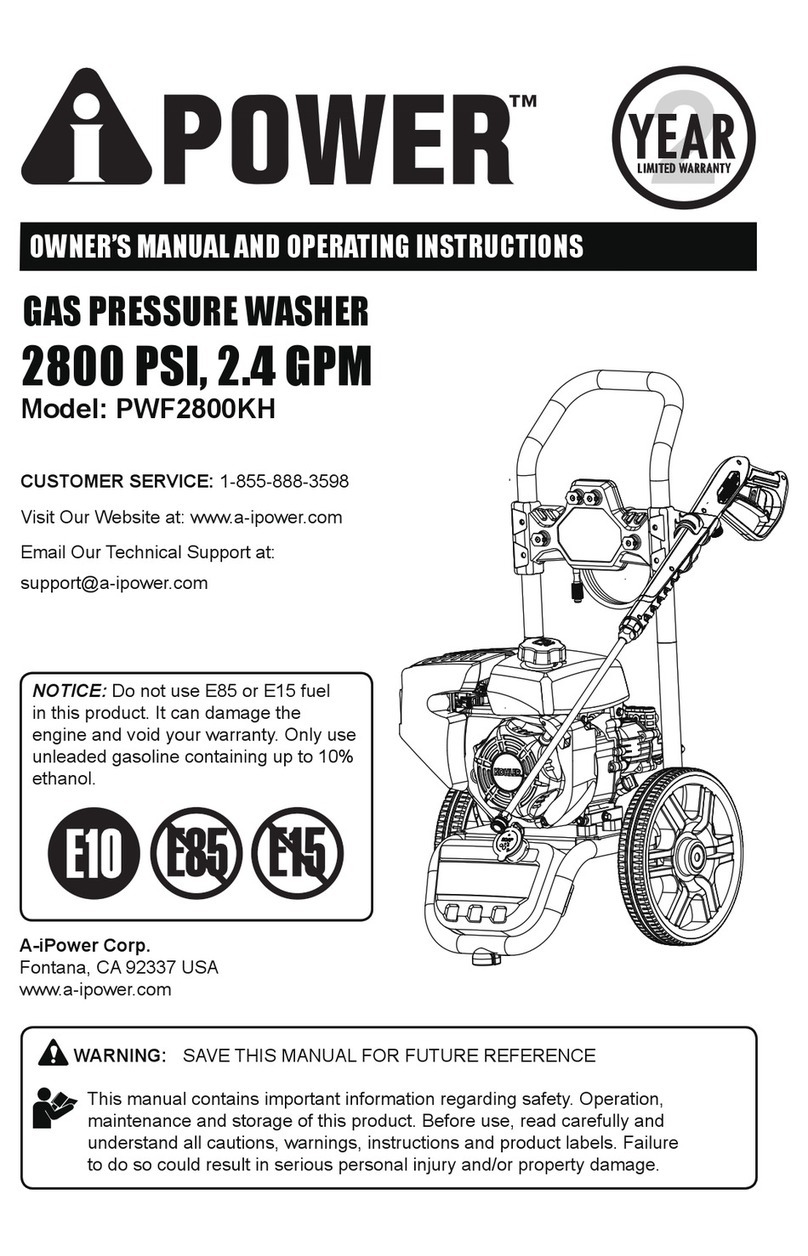 iPower PWF2800KH Manual