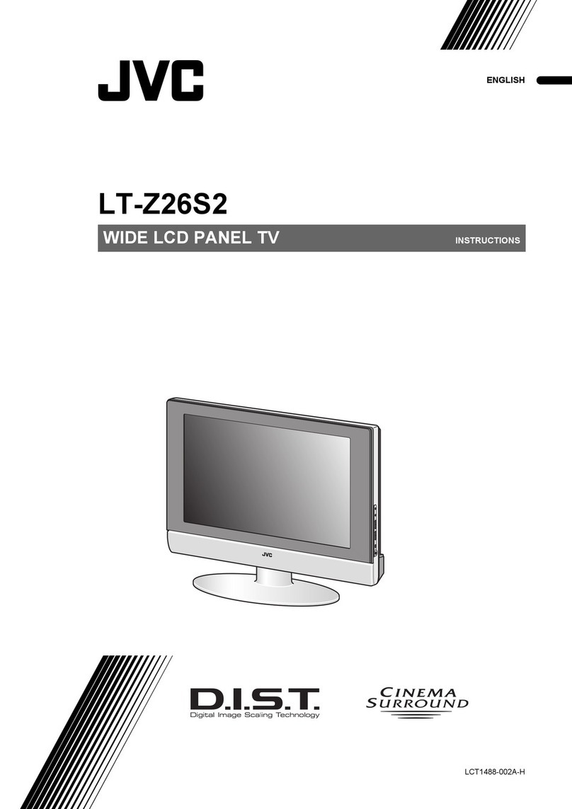 JVC LT-Z26S2A User manual