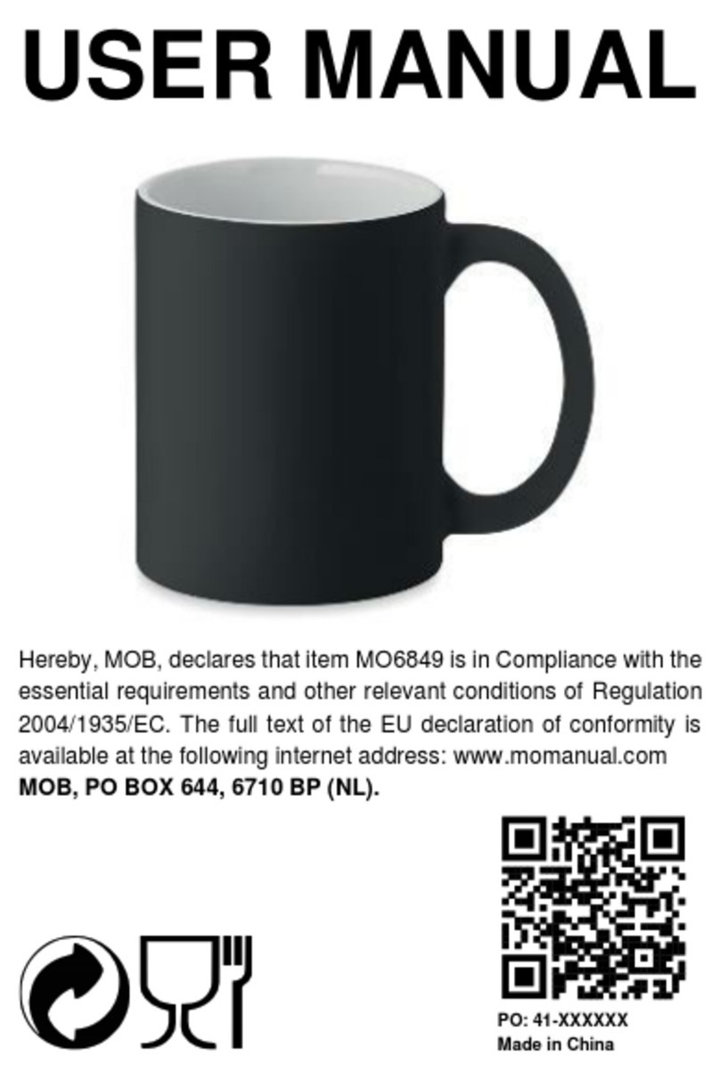 MOB MO6849 user manual