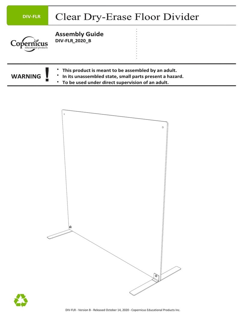 Copernicus DIV-FLR Assembly guide Copernicus DIV-FLR Assembly guide