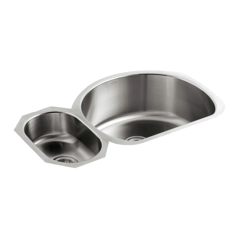Kohler K-3099 Assembly instructions