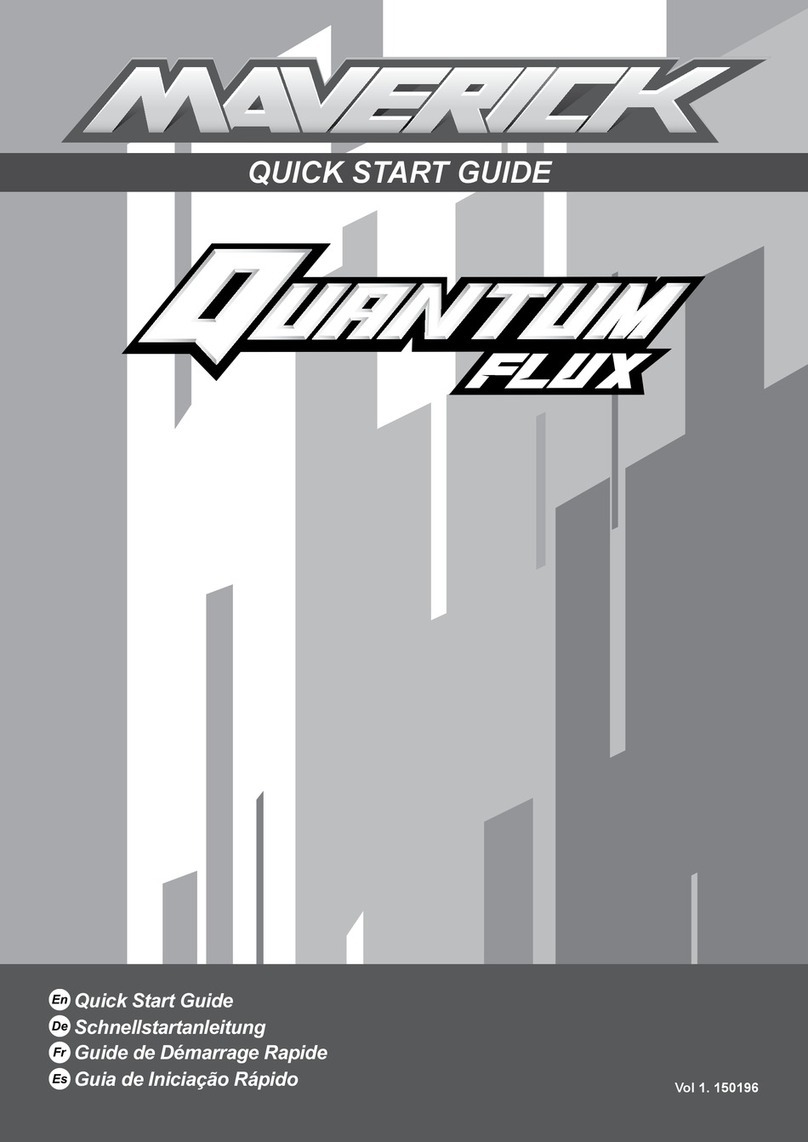 Maverick QUANTUM FLUX User manual