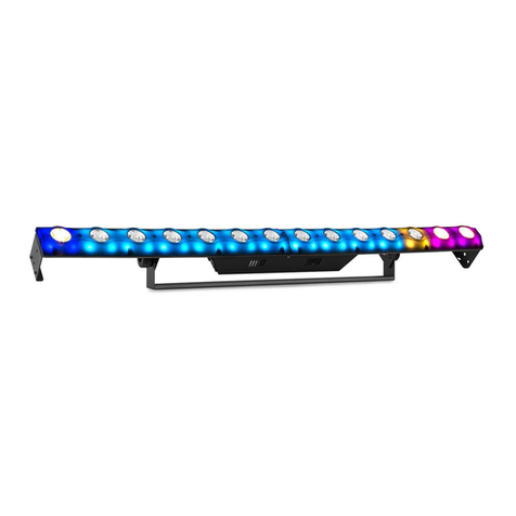 Beamz LCB14 LED BAR User manual