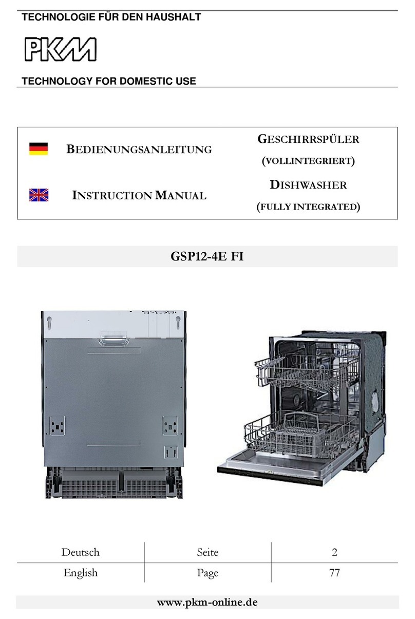 Pkm GSP12-4E FI User manual