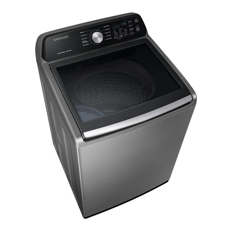 Samsung WA45T3400A Service manual