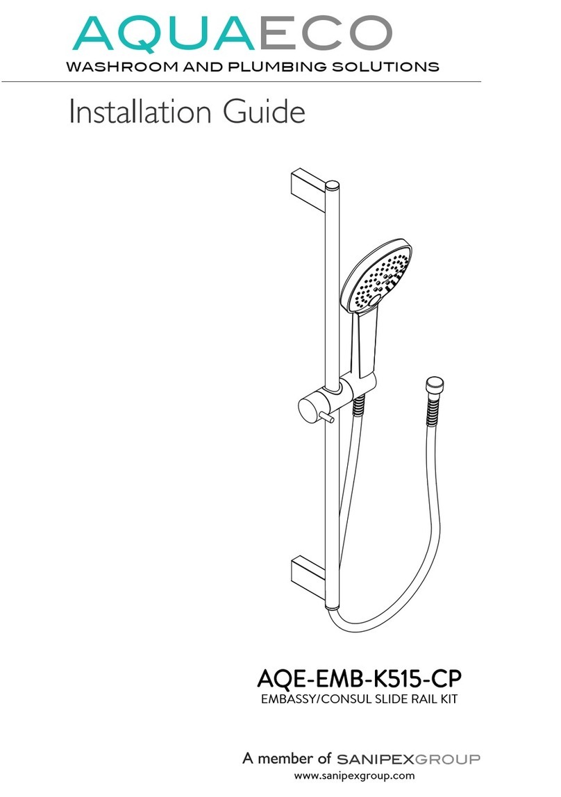 Sanipex AQUAECO AQE-EMB-K515-CP User manual Sanipex AQUAECO AQE-EMB-K515-CP User manual
