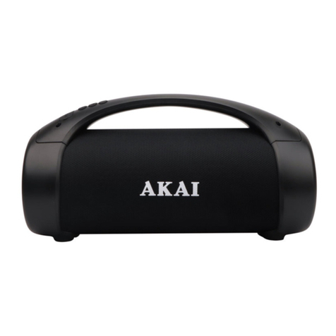 Akai ABTS-55 User manual