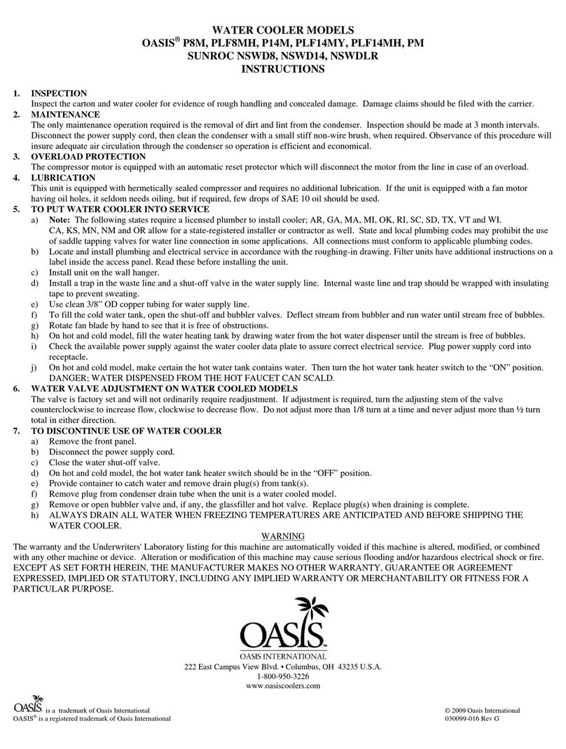 Oasis PM User manual