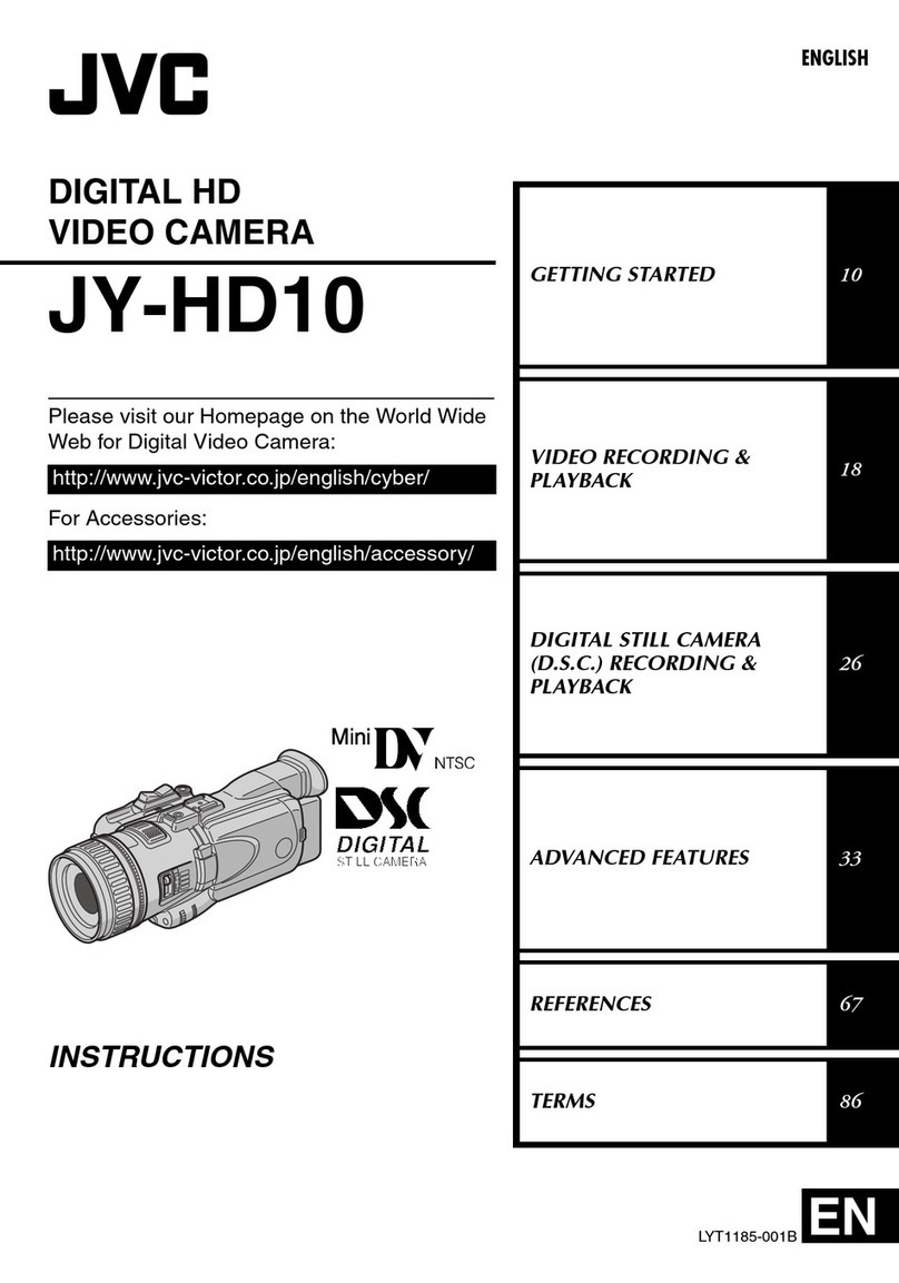 JVC JY-HD10EK User manual