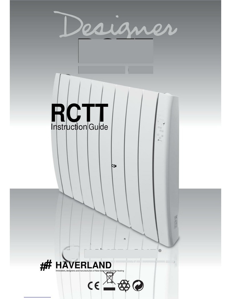 Haverland RCTT Manual