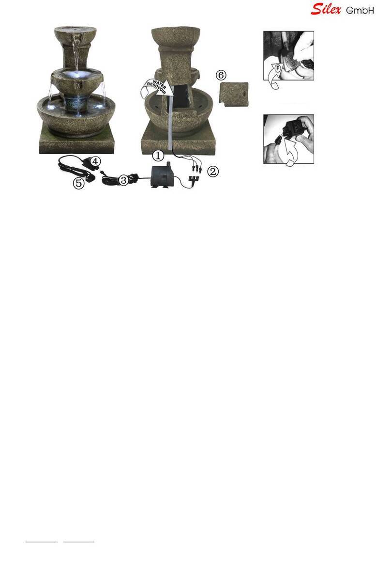 Silex technology GPF164021 User manual
