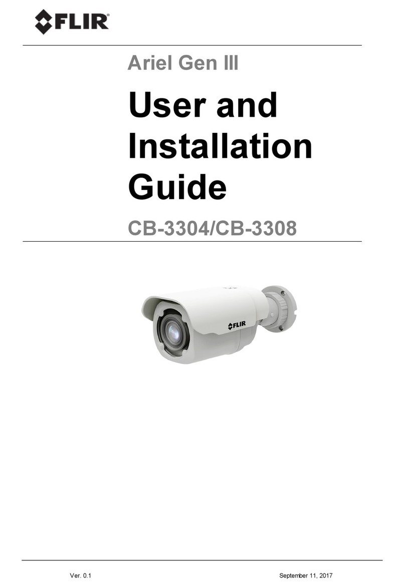FLIR Ariel Gen III CB-330 Series Manual