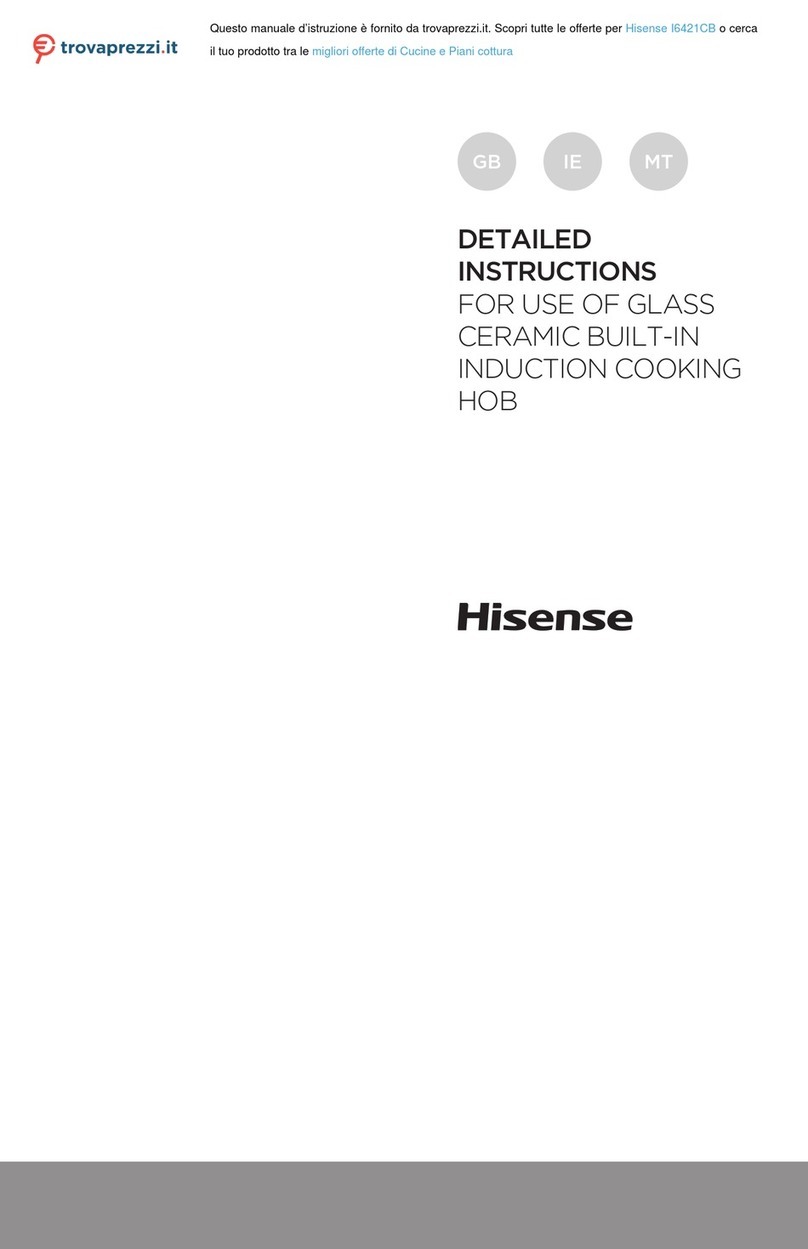 Hisense I6421CB instructions