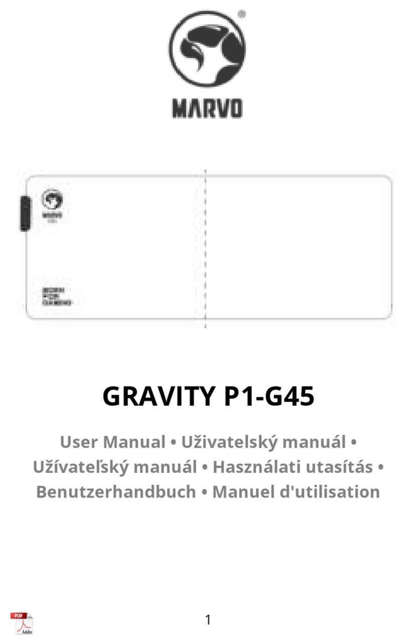 Marvo GRAVITY P1-G45 user manual