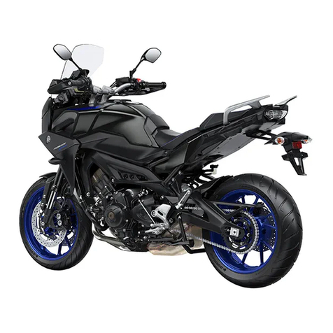 Yamaha TRACER User manual
