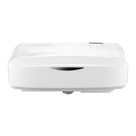 ViewSonic LS832WU User manual