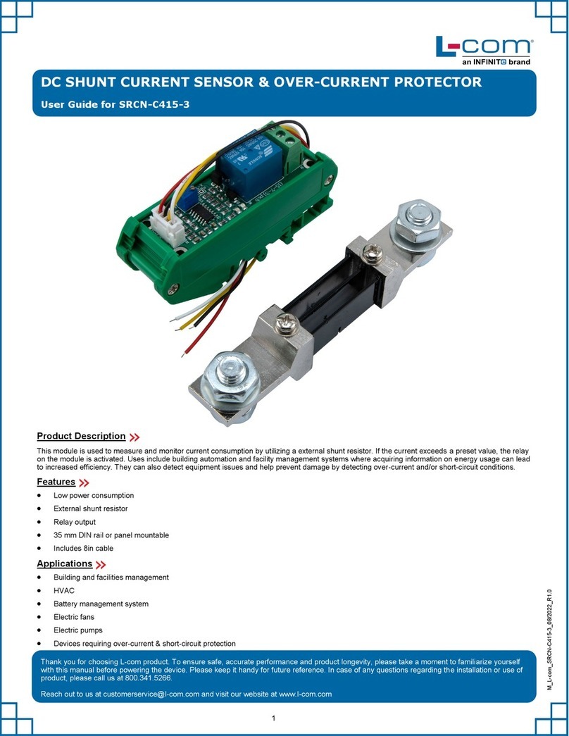 Infinite SRCN-C415-3 user guide