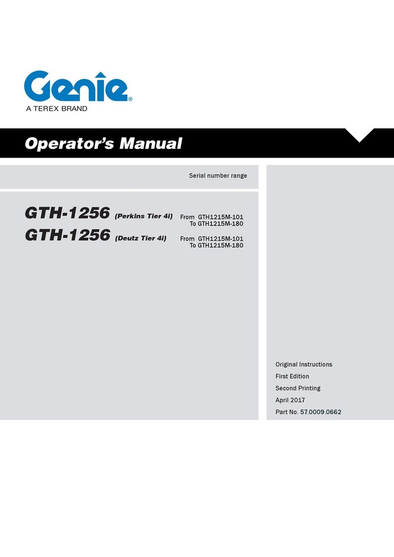 Terex GTH1215M-180 Operator's manual