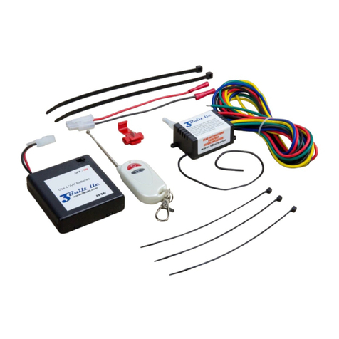 3Built RES126VX User manual