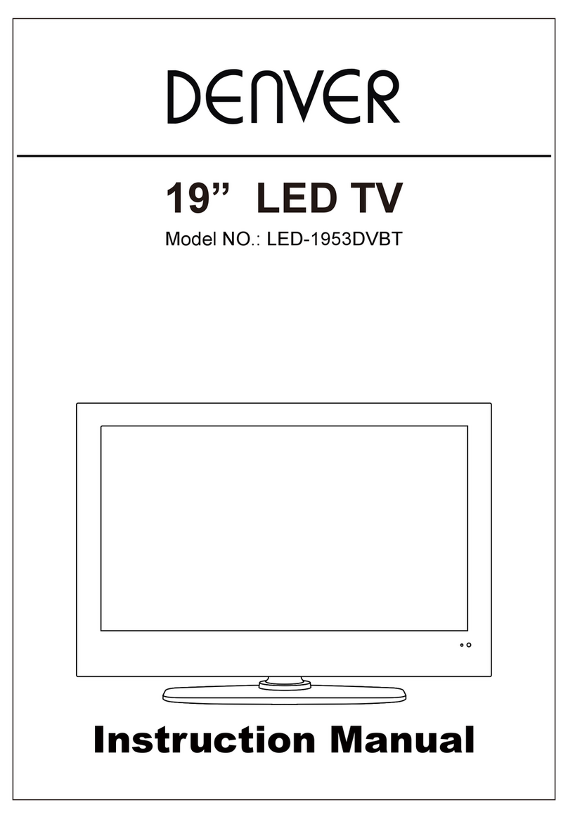 Denver LED-1953DVBT User manual Denver LED-1953DVBT User manual