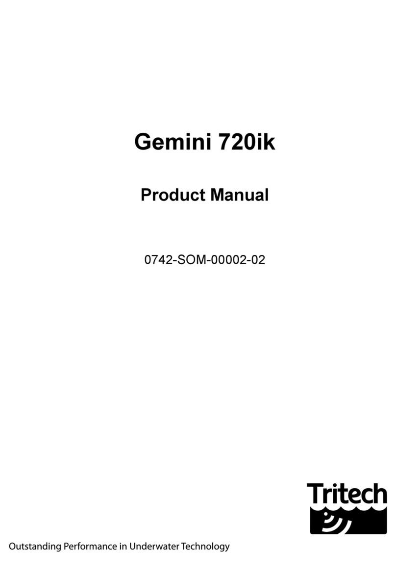 Tritech Gemini 720ik User manual