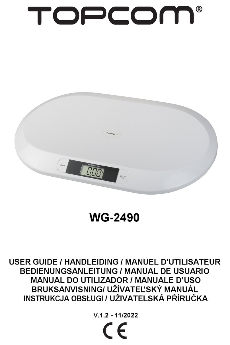 Topcom WG-2490 User manual
