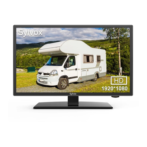 Sylvox RT24R2GNDA User manual