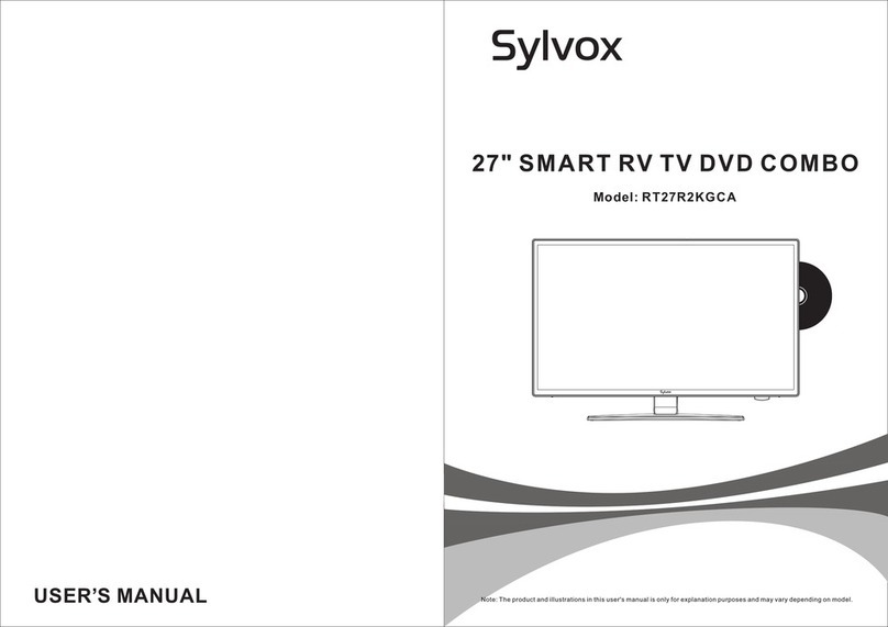 Sylvox RT27R2KGCA user manual