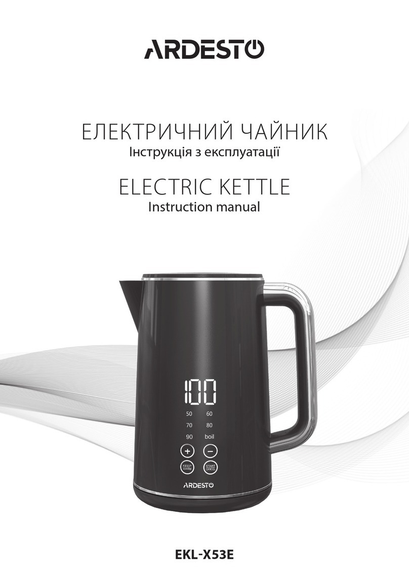 ARDESTO EKL-X53E User manual ARDESTO EKL-X53E User manual