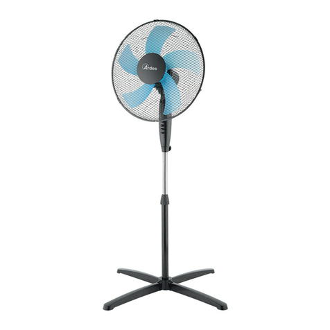 ARDES AR5ST40PN User manual
