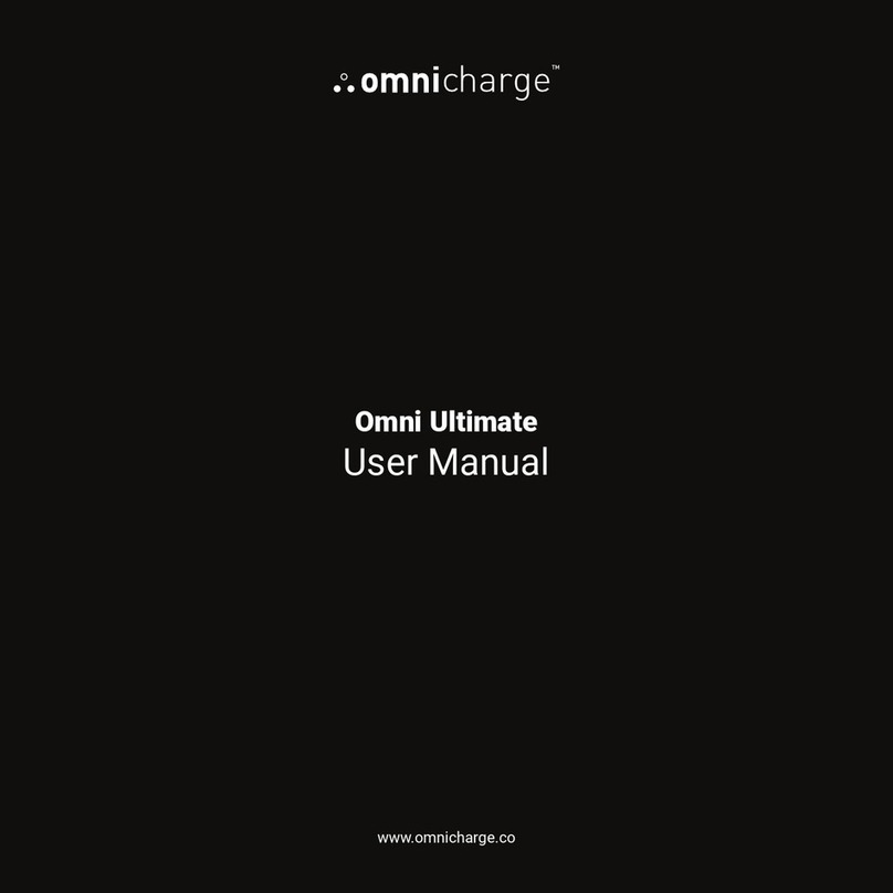omnicharge OP2FA001 User manual
