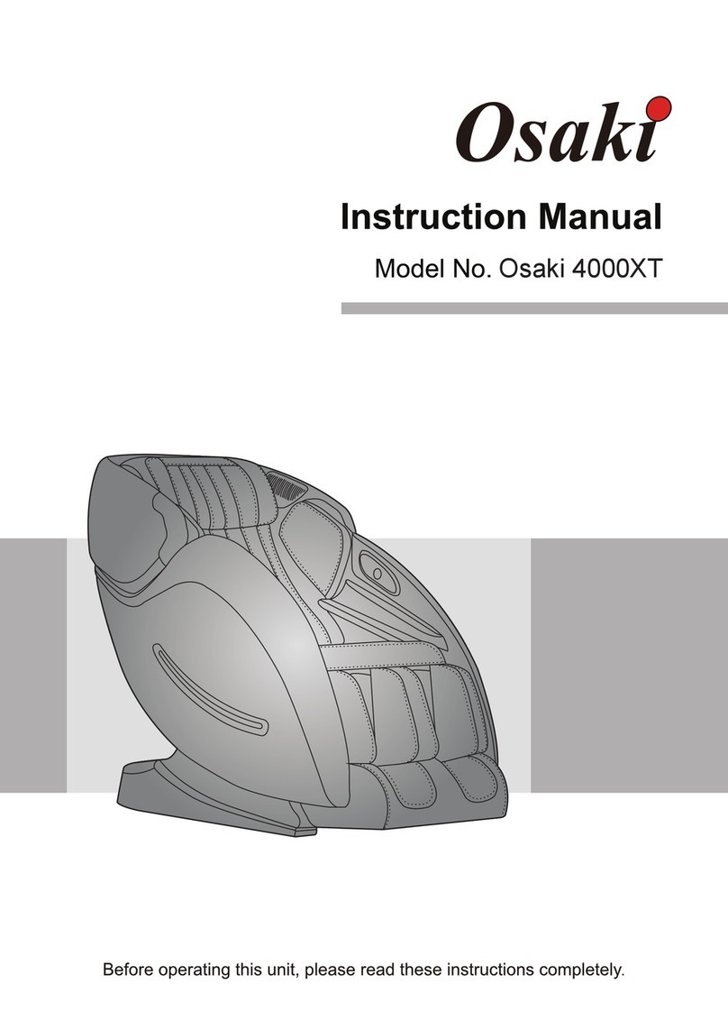 Osaki OS-4000XT User manual