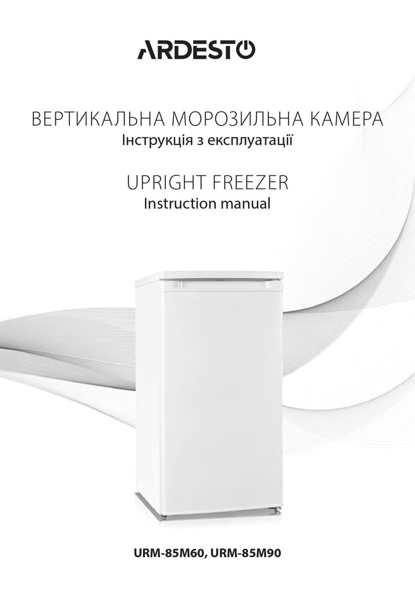 ARDESTO URM-85M60 instruction manual