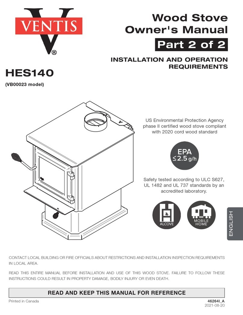 Ventis HES140 User manual