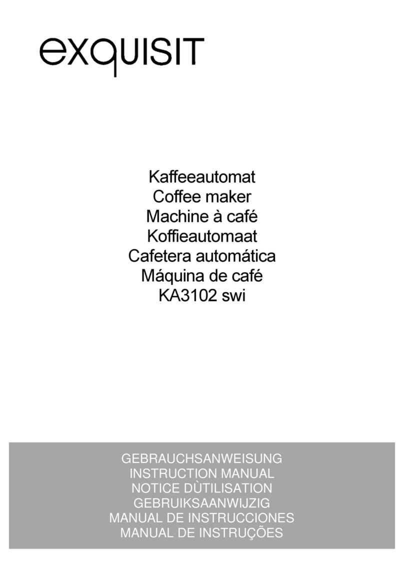 Exquisit KA3102 swi instruction manual
