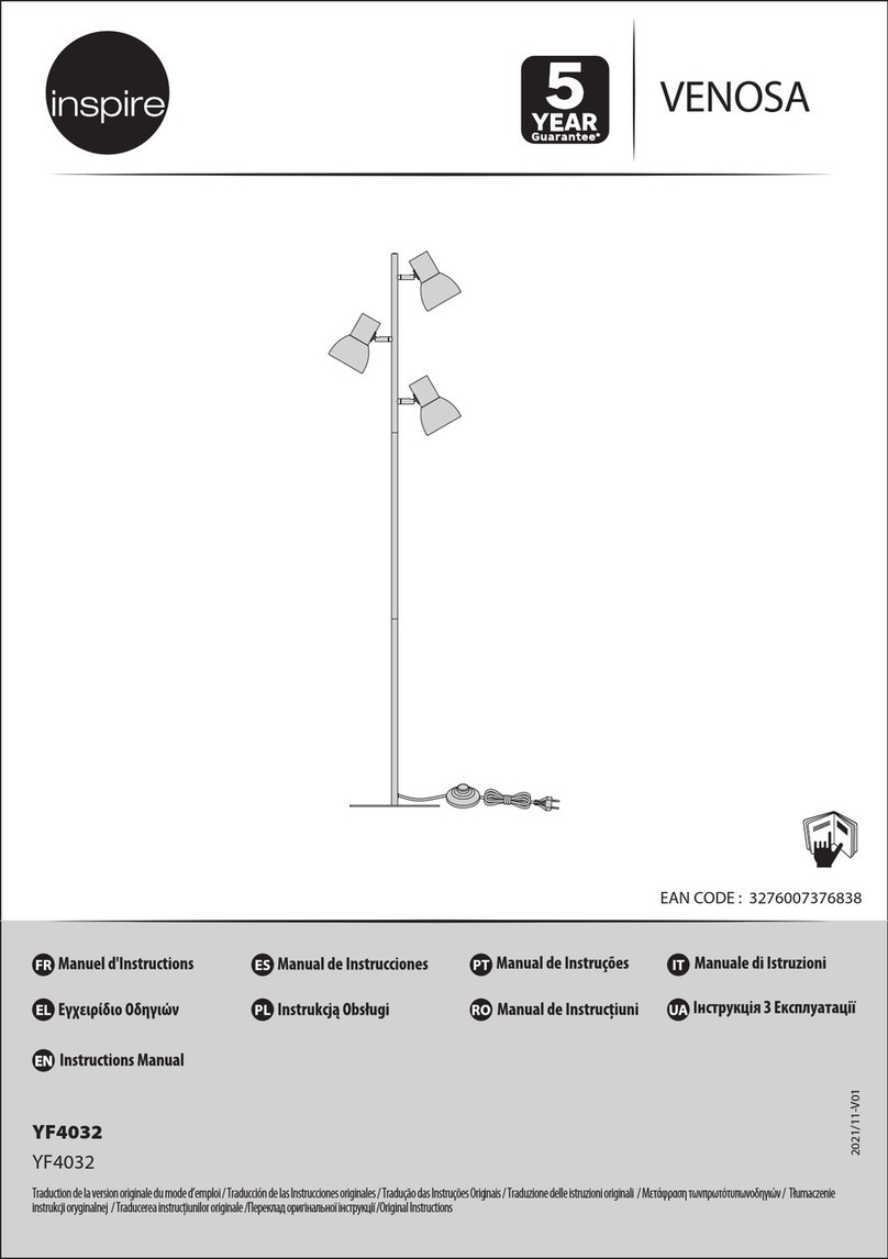 Inspire Venosa YF4032 User manual