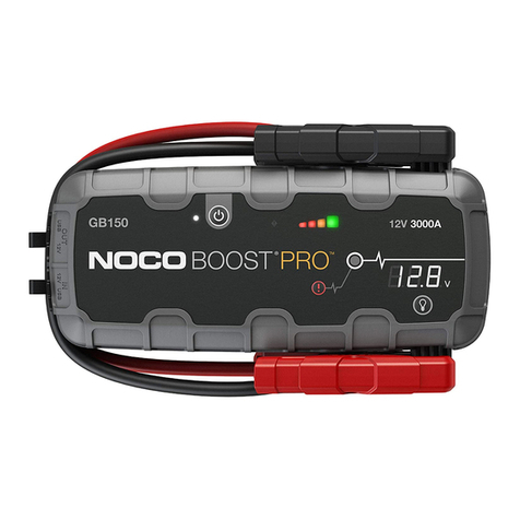 NOCO Genius BOOST PRO GB150 User guide & warranty