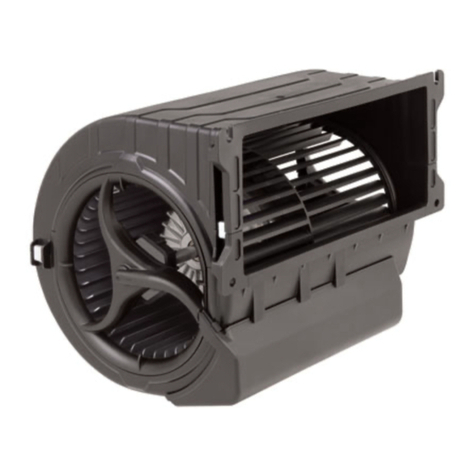 Ebmpapst D3G146-LU03-01 User manual