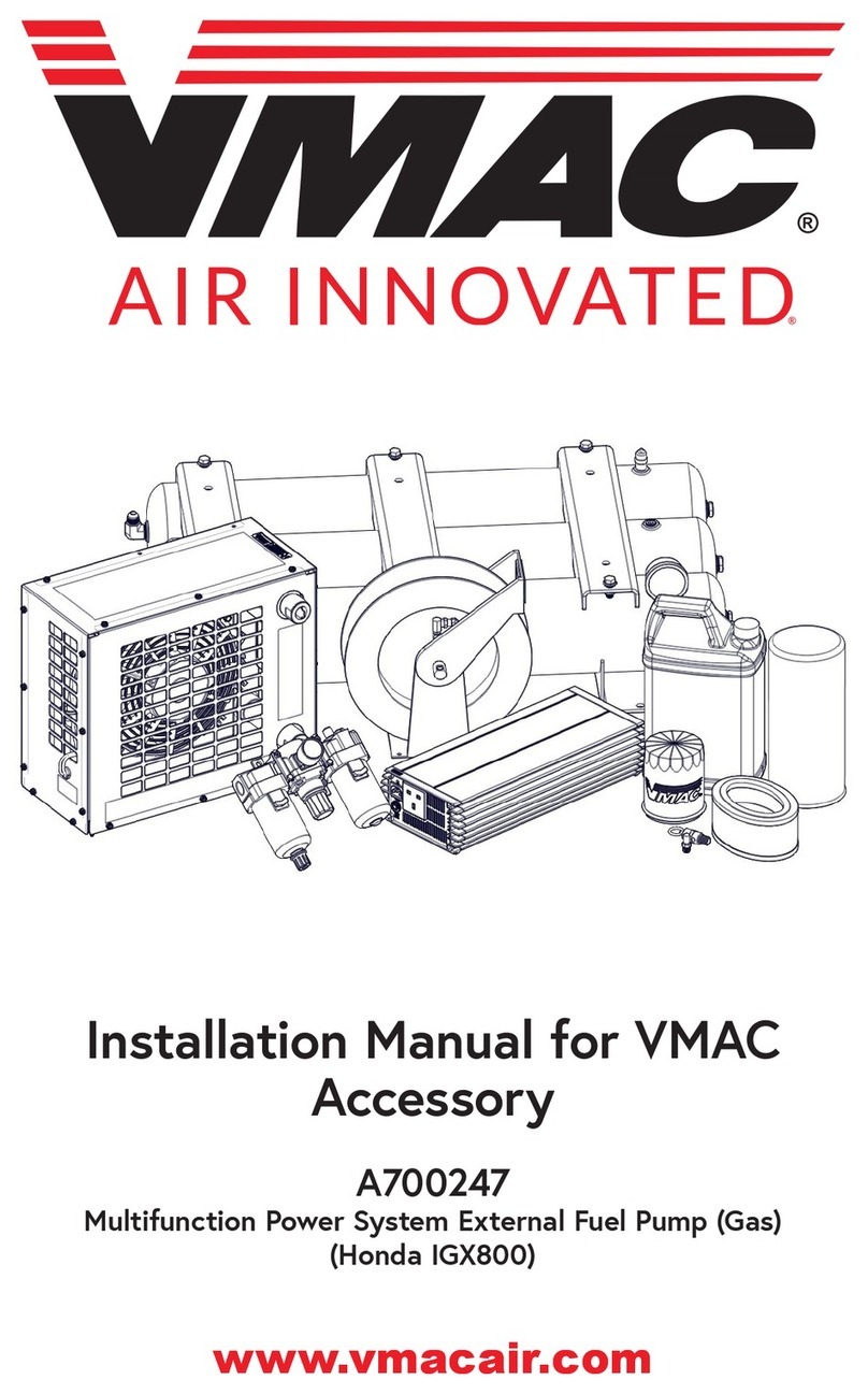Vmac A700247 User manual