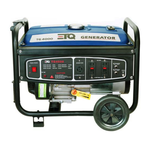 ETQ TG4000 User manual