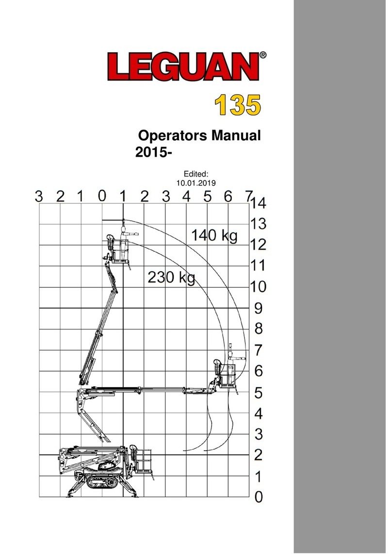 Leguan 135 2015 Operator's manual