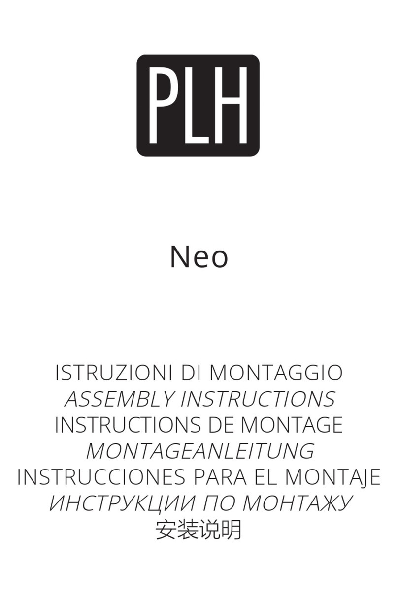 PLH Products Neo User manual