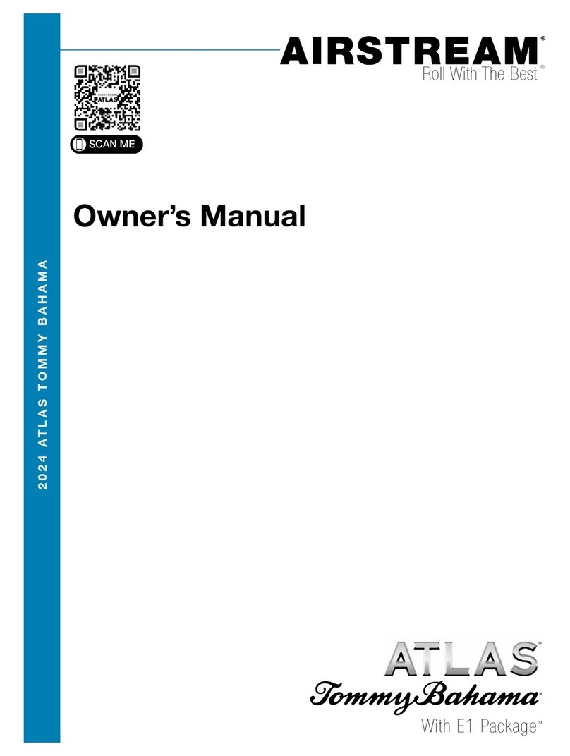 Airstream ATLAS TOMMY BAHAMA 2024 User manual