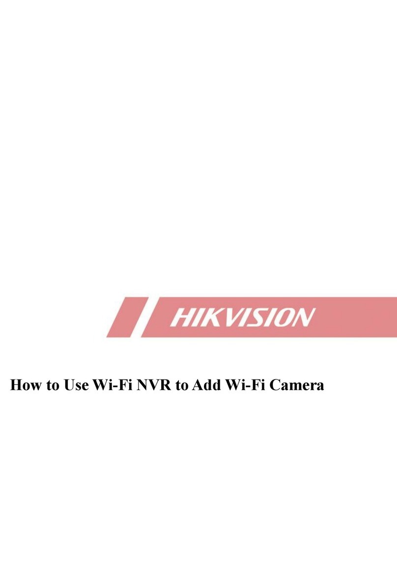 HIK VISION DS-7104NI-K1 manual