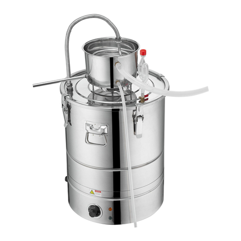 VEVOR EZL-EH-30S-E User manual