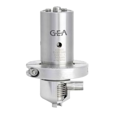 GEA Aseptomag AMV User manual
