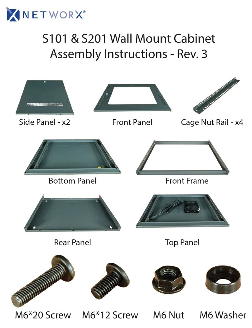 NetworX S101 Assembly instructions
